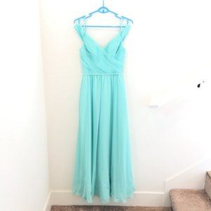 Mint Sorella Vita Bridesmaids Dress